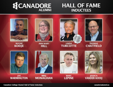 Canadore College Hall of Fame and President's Club Dinner