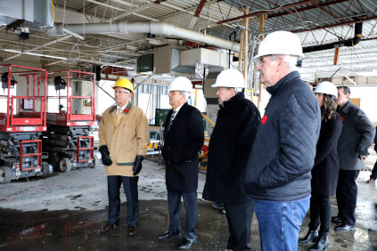Ministers tour construction site of Northern Ontario’s new Addiction Treatment Centre For Immediate Release