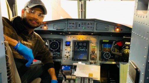 Canadore Aviation Grad Now Soaring with WestJet