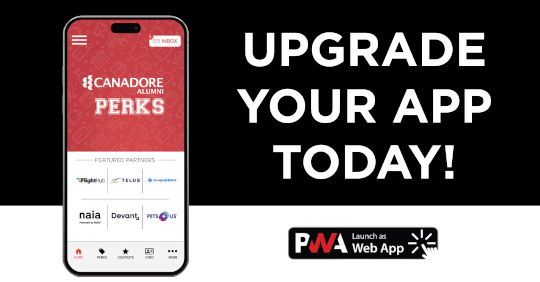 Hey Alumni! Upgrade Your App